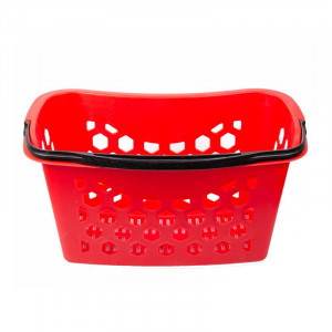 Cos plastic de mana 25 litri, GP412, rosu