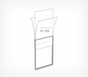 Folie protectie A3 antireflectiva, 0.3 mm, tip “U” - Img 3