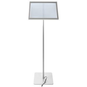 Info display LED, A3 , silver - Img 1