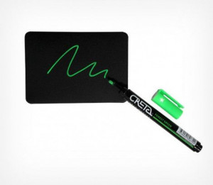 Marker creta lichida 1-3 mm verde