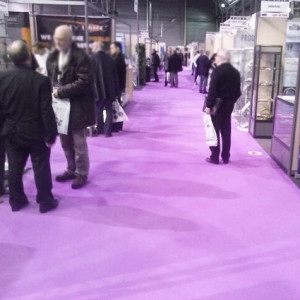 Mocheta Expo culoarea Lavender - Pantone 2573C