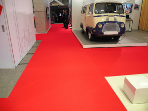 Mocheta Expo culoarea Tomato - Pantone 1795C 100 Mp