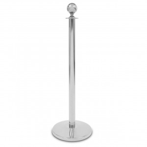 stalp delimitare royal cromat
