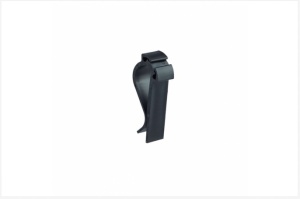 Suport eticheta cu clema, universal, negru - Img 1
