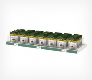 Banda decor PVC 39 mm pentru profile pret galben RAL1018, 100 m