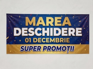 Banner Marea Deschidere