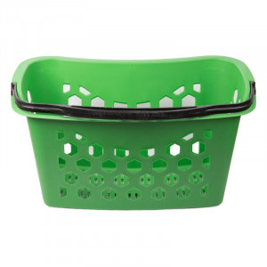 Cos plastic de mana 25 litri, GP412, verde