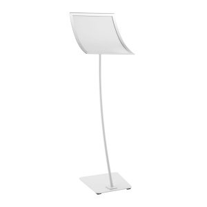 Info display A3 cu rama magnetica, silver - Img 1