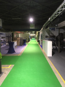 Mocheta Expo culoare Spring Green - Pantone 363C 100 Mp