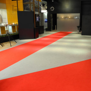 Mocheta Expo culoarea Tomato - Pantone 1795C 100 Mp