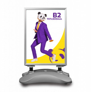 People Stopper Wind-On Premium B2