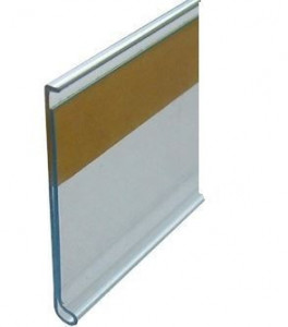 Cu spuma adeziva aplicata pe verso Se pot fixa pe o multitudine de suprafete Cu front transparent anti-praf Material: plastic dur de inalta calitate Latime 42 mm; lungime 50 mm; inaltime eticheta 39 mm Ambalare: 100 buc / set
