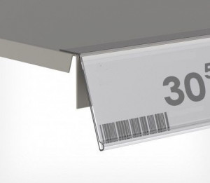 Profil adeziv HE 39/1000 mm transparent