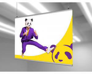 poster hanger click 85 cm
