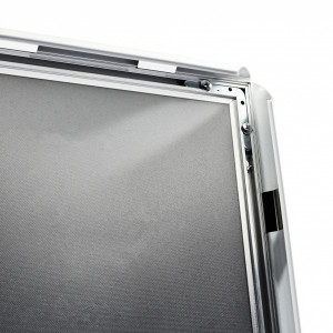 Rama click standard A2 alb ( 420 x 594 mm