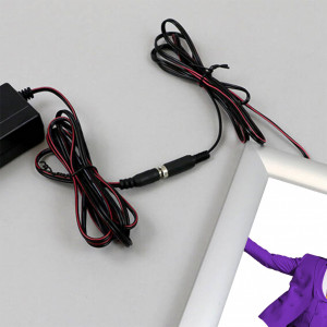 Rama click, aluminiu, A2, LED