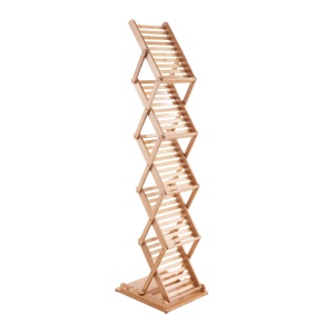 Stand Brosuri 5 x A4 bambus - Img 1