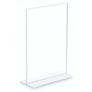 Suport meniu tip T A4 plexiglas