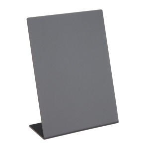 Tabla scris L, A4, Pvc, Neagra