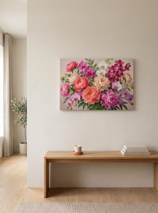 Tablou canvas personalizat 50 x 70 cm, pe sasiu din lemn - Img 8