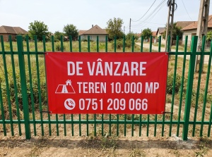 Banner Teren De Vanzare - Img 5