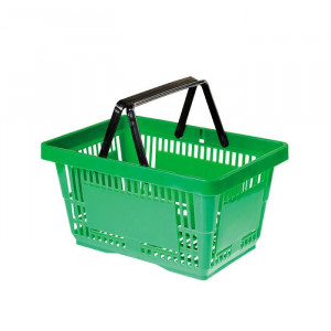 Cos de cumparaturi "KON" 22 litri verde