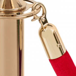 franghie  burgundy velur - cap auriu