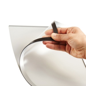 Info display A3 cu rama magnetica, silver - Img 2