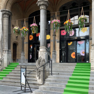 Mocheta Expo culoare Spring Green - Pantone 363C 100 Mp