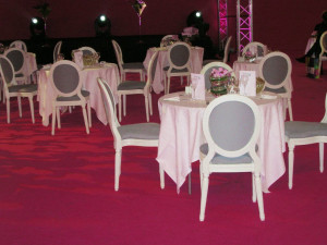 Mocheta Expo culoarea Framboise - Pantone 2041C