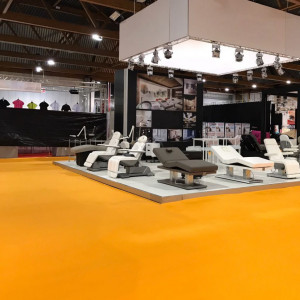 Mocheta Expo culoarea Mandarine - Pantone 2012C 100 Mp