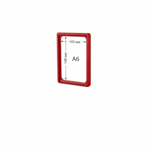Dimensiuni rama afisaj A6 105x148 mm