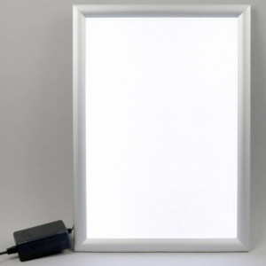 Rama click, aluminiu, A3, LED
