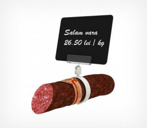 Suport etichete pentru mezeluri 65-140 mm