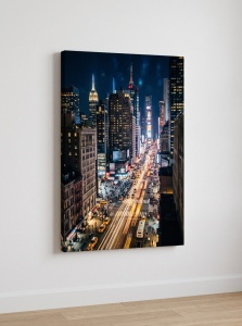 Tablou canvas personalizat 60 x 90 cm, pe sasiu din lemn - Img 7