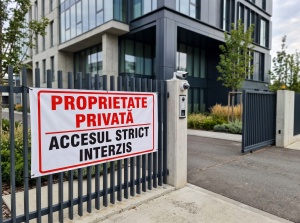 Banner Proprietate Privata - Accesul Strict Interzis - Img 5