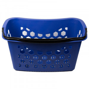 Cos plastic de mana 25 litri, GP412, albastru