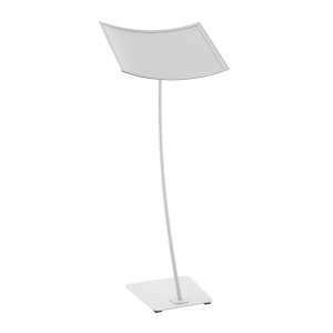 Info display A3 cu rama magnetica, silver - Img 3