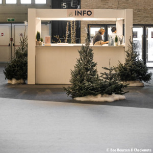 Mocheta Expo culoare Gri Anthracite - Pantone 425C Rola 100 Mp