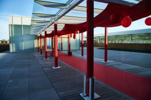 Mocheta Expo culoarea Brick Red - Pantone 711C 100 Mp