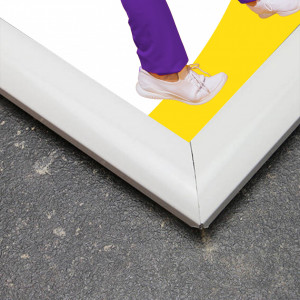 Rama click standard A3 alb ( 297 x 420 mm)