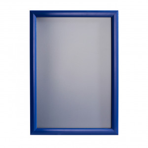Rama click poster albastra 25 mm format A3 (297 x 420 mm )