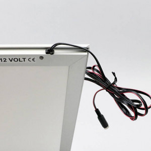 Rama click, aluminiu, A2, LED