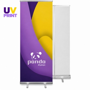 Roll-up cu print inclus – 85x200 / 100x200 cm - sistem aluminiu + geanta