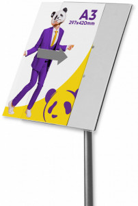 stand info menu a3