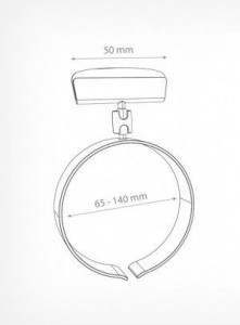 Suport etichete pentru mezeluri 65-140 mm