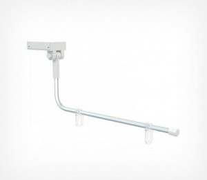 Suport magnetic cu brat si 2 carlige MAG-SW-TUBE-L