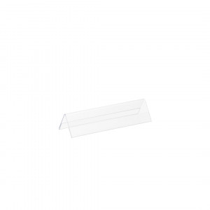 Suport tip V etichete L210 x H52mm