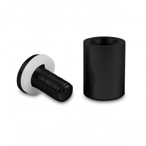 Distantiere plachete negre 19 x 25