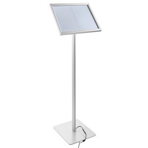 Info display LED, A3 , silver - Img 6